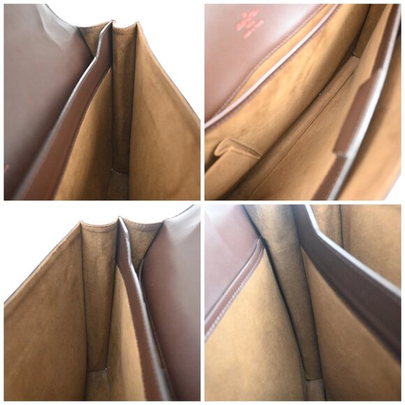 LOUIS VUITTON Altona GM Business Hand Bag Damier Ebene Leather N53312 77YH417 - Picture 15 of 15